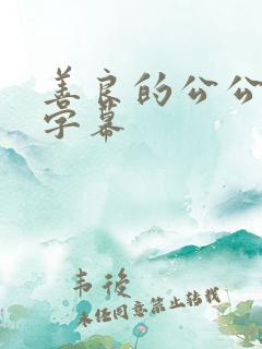 善良的公公中文字幕