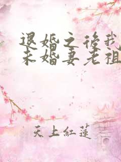 退婚之后我娶了未婚妻老祖