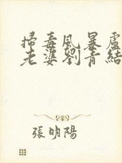 扫毒风暴卢少骅老婆刘青结局