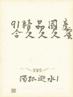 91精品国产综合久久久蜜臀懂色