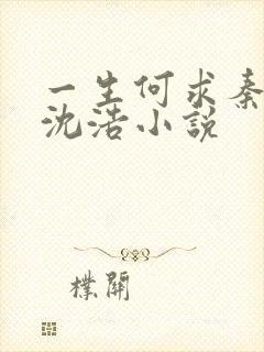 一生何求秦菲雪沈浩小说