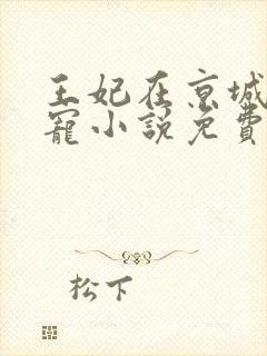 王妃在京城当团宠小说免费阅读