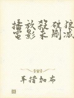 播放杀破狼 2电影未删减