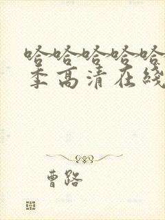 哈哈哈哈哈第4季高清在线观看