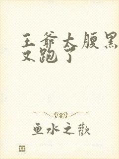 王爷太腹黑王妃又跑了