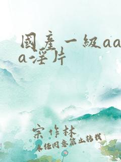 国产一级aaaa淫片