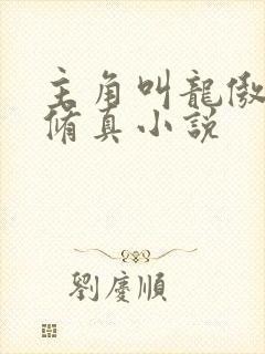 主角叫龙傲天的修真小说