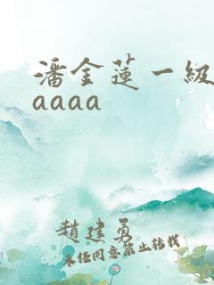 潘金莲一级淫片aaaa