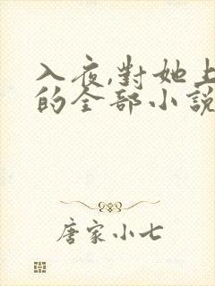 入夜,对她上瘾的全部小说