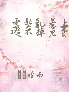 云鬓乱惹上权臣逃不掉免费观看