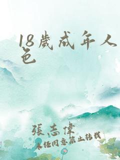 18岁成年人黄色