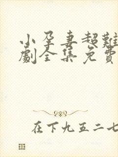 小孕妻超难哄短剧全集免费观看