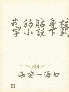 我的贴身校花唐宇小说下载