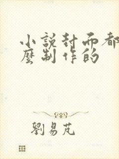 小说封面都是怎么制作的