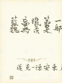 蓝忘机第一次亲魏无羡是哪一章节