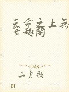 天命之上无弹窗笔趣阁