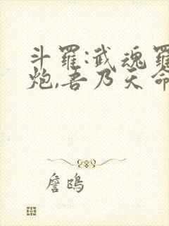 斗罗:武魂罗三炮,吾乃天命青龙