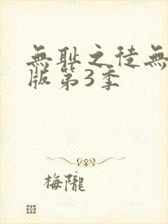 无耻之徒无删减版第3季