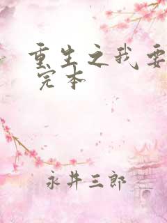 重生之我要冲浪 完本