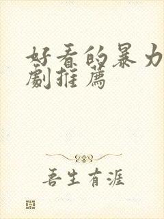 好看的暴力的美剧推荐