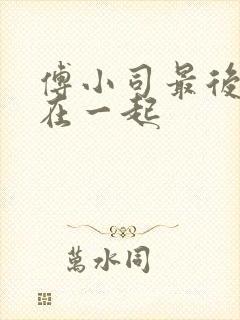 傅小司最后和谁在一起