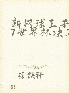 新网球王子u17世界杯决赛