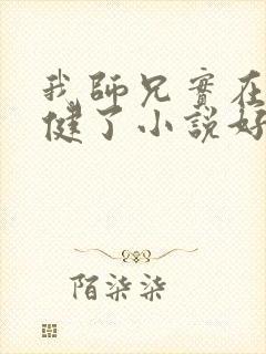 我师兄实在太稳健了小说好看么