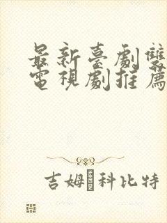 最新台剧双男主电视剧推荐