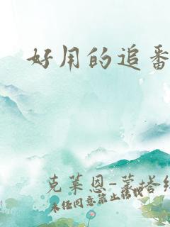 好用的追番软件