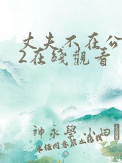 丈夫不在公迫我2在线观看