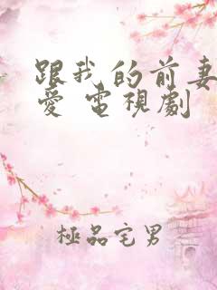 跟我的前妻谈恋爱 电视剧