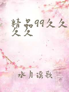 精品99久久久久久