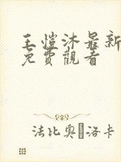 王恺沐最新短剧免费观看