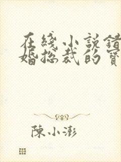 在线小说错嫁甜婚总裁的宝贝妻