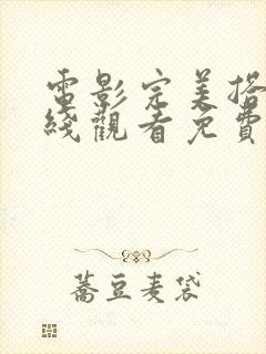 电影完美搭档在线观看免费完整版