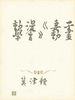 动漫《妻子的同学会》动画片