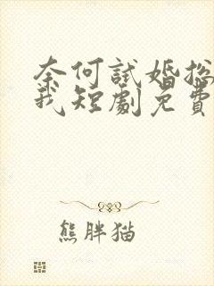 奈何试婚总裁娶我短剧免费观看