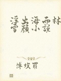 浮出海面林峰唐雪颜小说