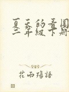 夏天的看图写话二年级下册