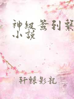 神级签到系统 小说