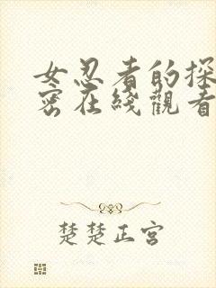 女忍者的探险秘密在线观看