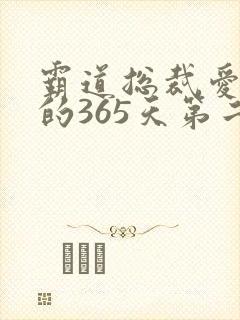 霸道总裁爱上我的365天第二季在线观看