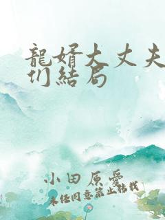 龙婿大丈夫女主们结局