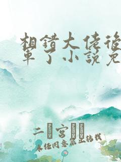 相错大佬后我随军了小说免费阅读