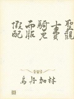 假面骑士圣刃中配版免费观看