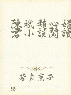 陈斌赵心媚高婉君小说阅读