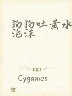 狗狗吐黄水带白泡沫