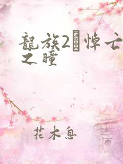 龙族2·悼亡者之瞳