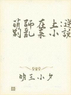 萌师在上:逆徒别乱来小说免费阅读在哪儿看