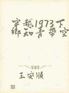 穿越1973下乡知青带空间